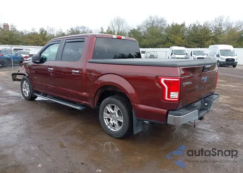2016 Ford F-150 Xlt from USA, damaged, VIN 1FTEW1CF8GFA59105